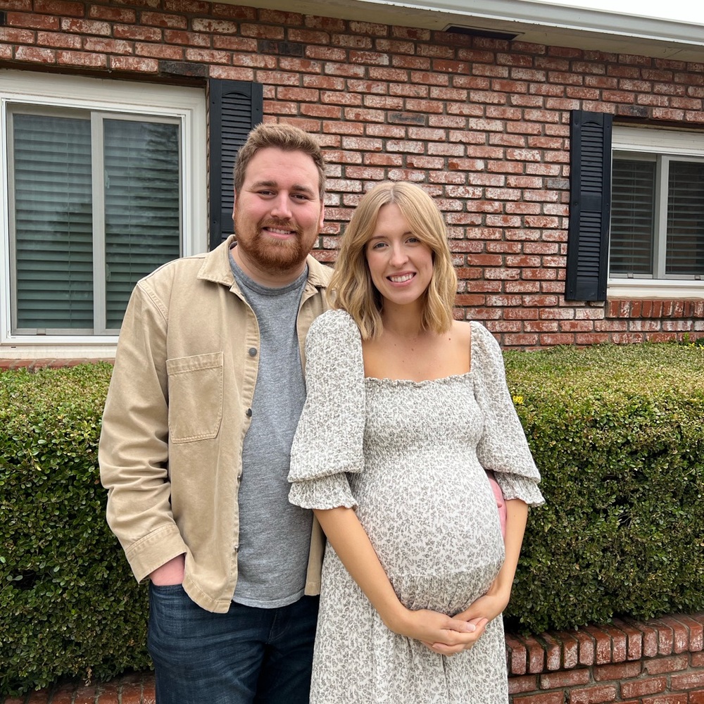 Floral Nothing Fits But Maternity Dress